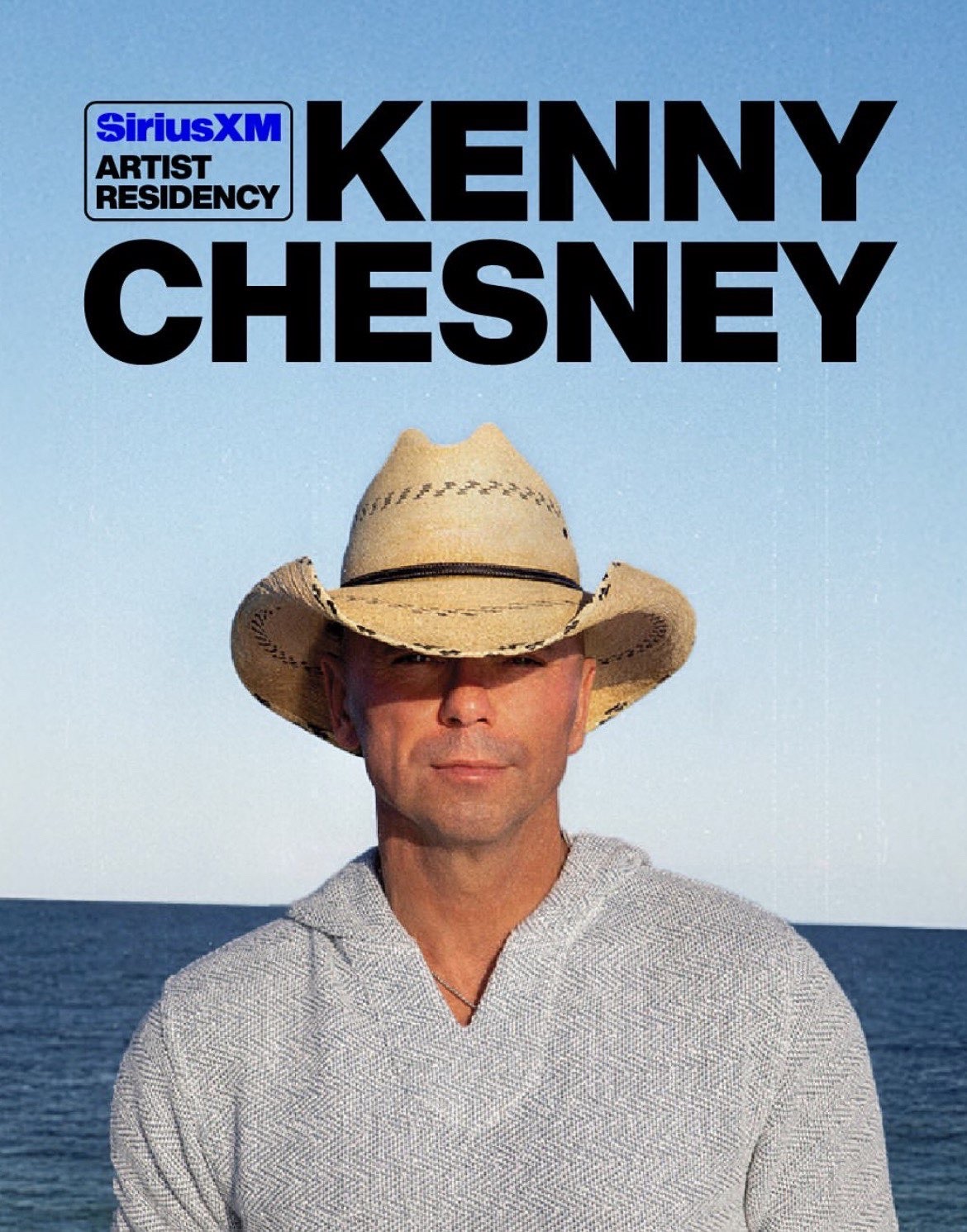 Kenny Chesney SiriusXM Artist Residency